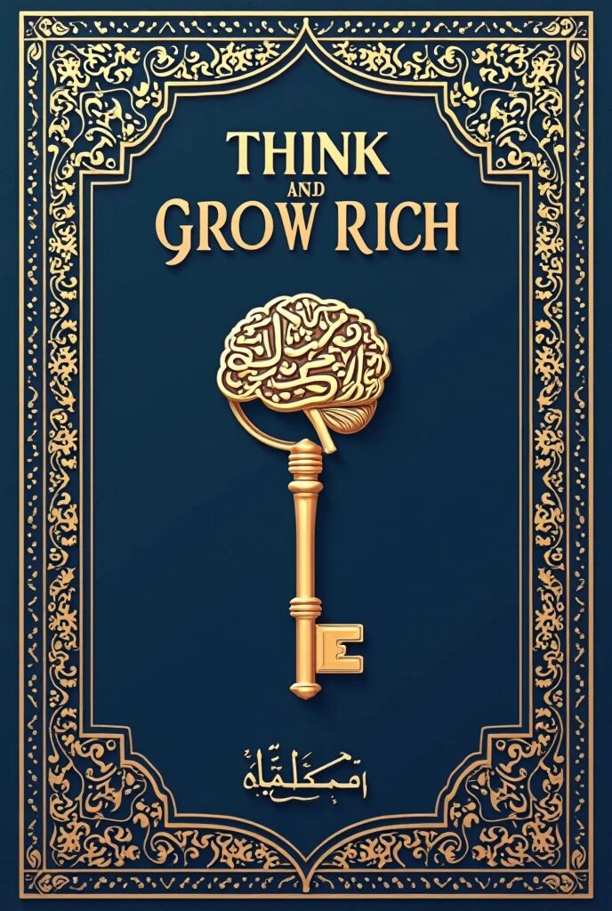 Think and Grow Rich Book Cover